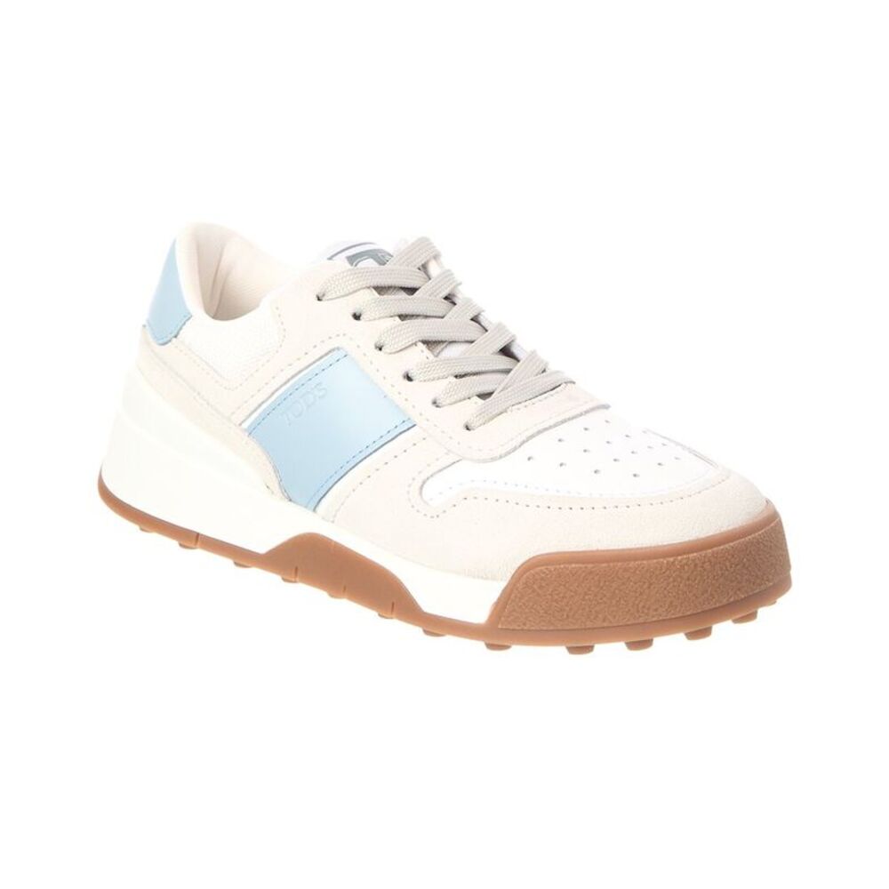 Tod’S Leather Sneaker, White